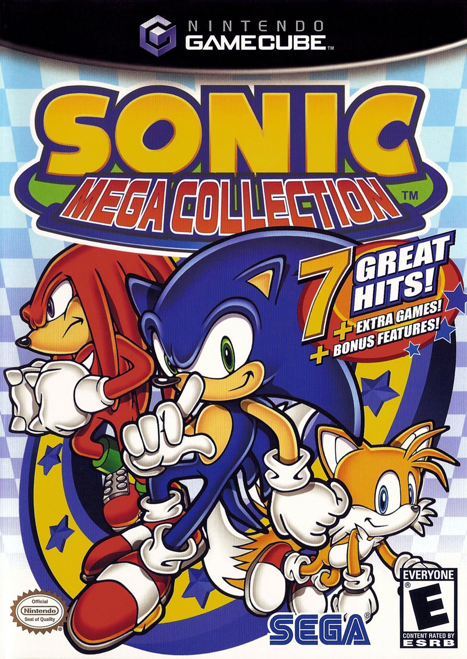 Sonic Mega Collection GameCube - Video Game - Used - CaveGamers