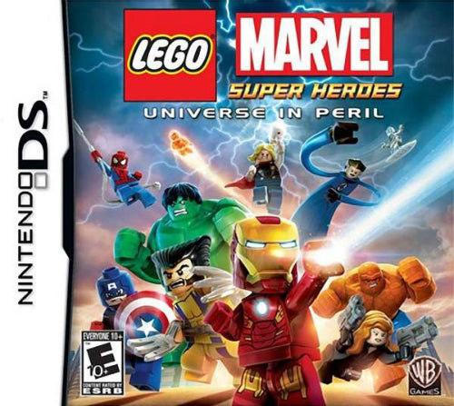 Lego Marvel Super Heroes: Universe in Peril DS - Video Game - Used - CaveGamers