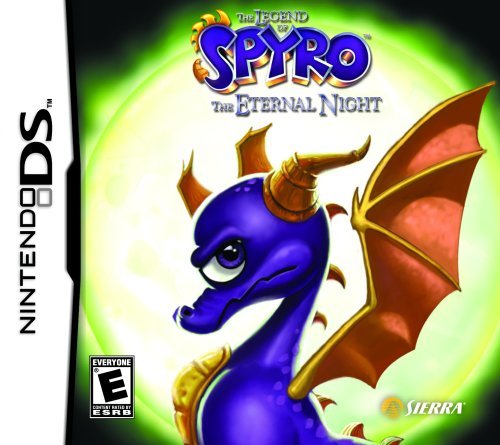 The Legend of Spyro: The Eternal Night DS - Video Game - Used - CaveGamers