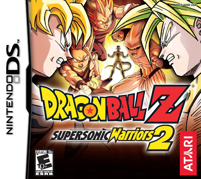 DragonBall Z Supersonic Warriors 2 DS - Video Game - Used - CaveGamers