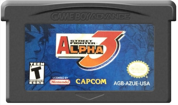 Street Fighter Alpha 3