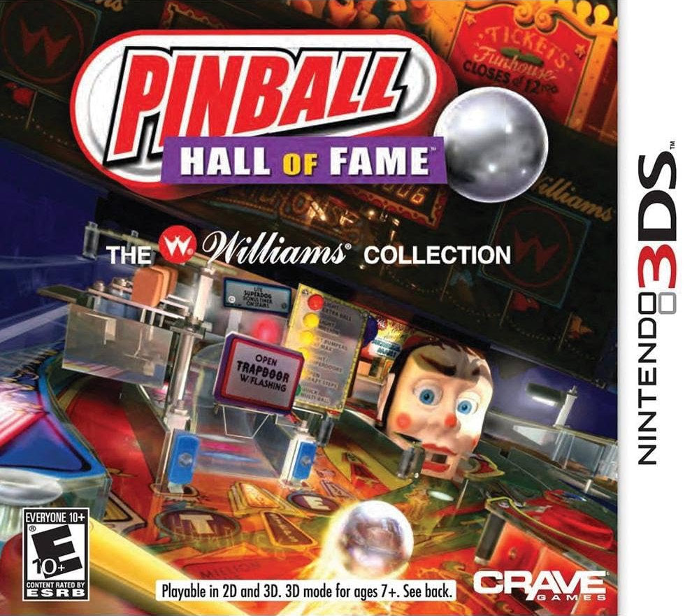 Pinball Hall of Fame: Williams Collection 3DS - Video Game - Used - CaveGamers