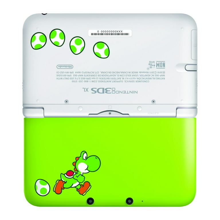 Nintendo 3DS XL - Yoshi Edition