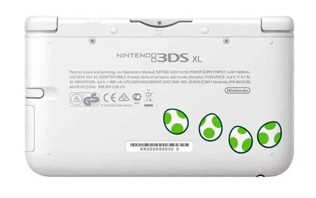 Nintendo 3DS XL - Yoshi Edition