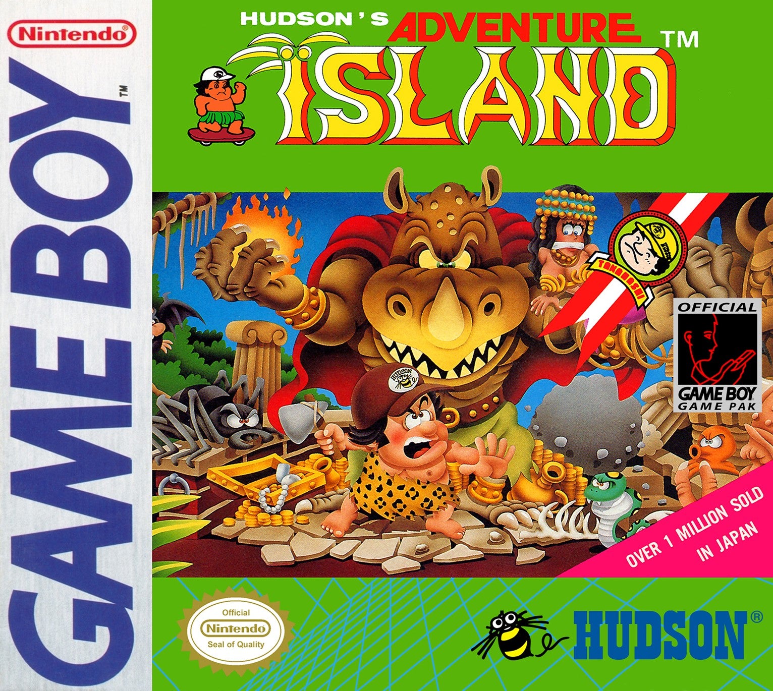 Adventure Island Game Boy - Video Game - Used - CaveGamers