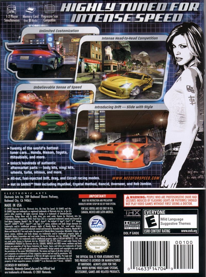 Need for Speed: Underground