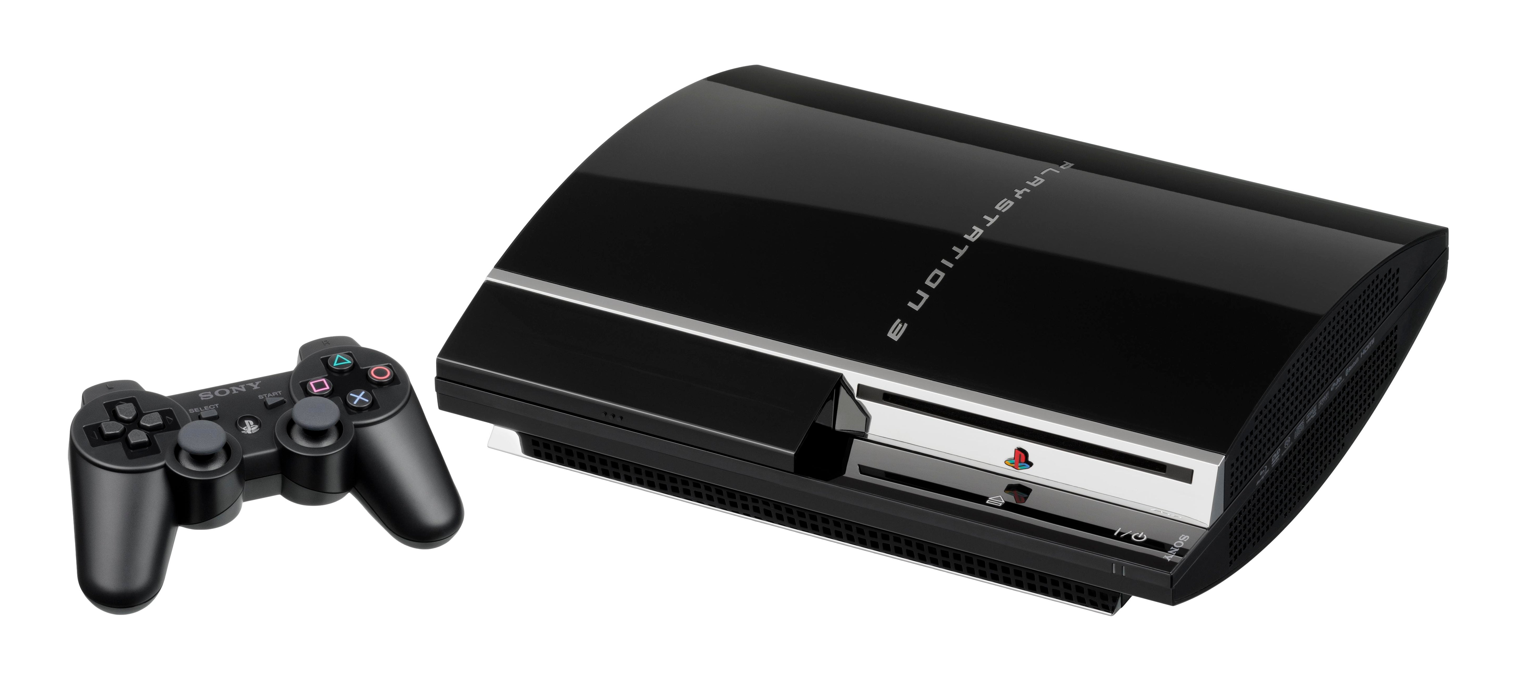 Playstation 3 Fat 80GB Console - Black [Backwards Compatible] CECHE01