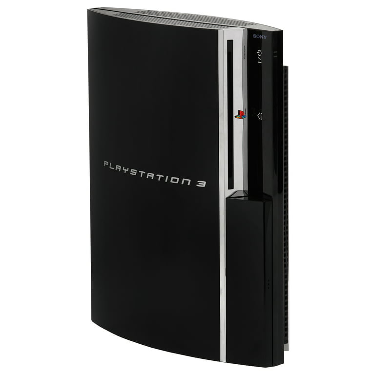 PlayStation 3 Fat 80GB Console - Black [Backwards Compatible] CECHE01 PS3 - Video Game System - Used - CaveGamers - Image 2