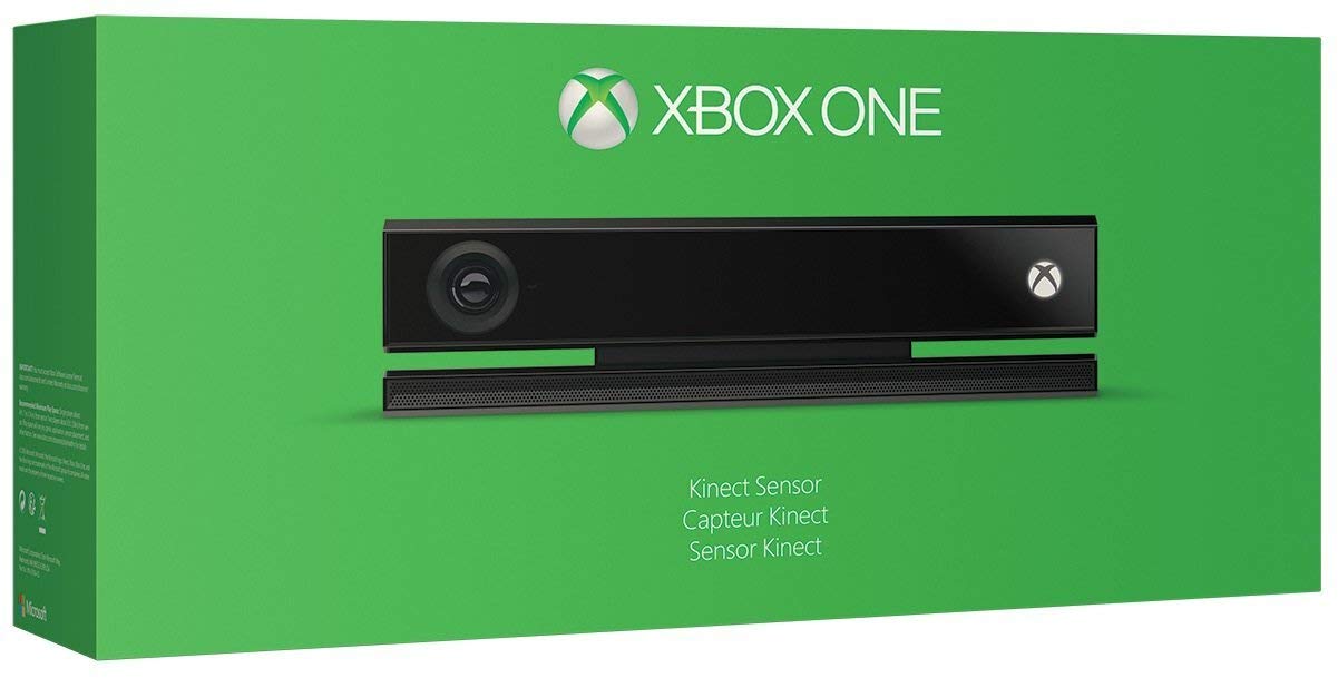 Xbox One Kinect Sensor - Video Game Accessory - New - CaveGamers