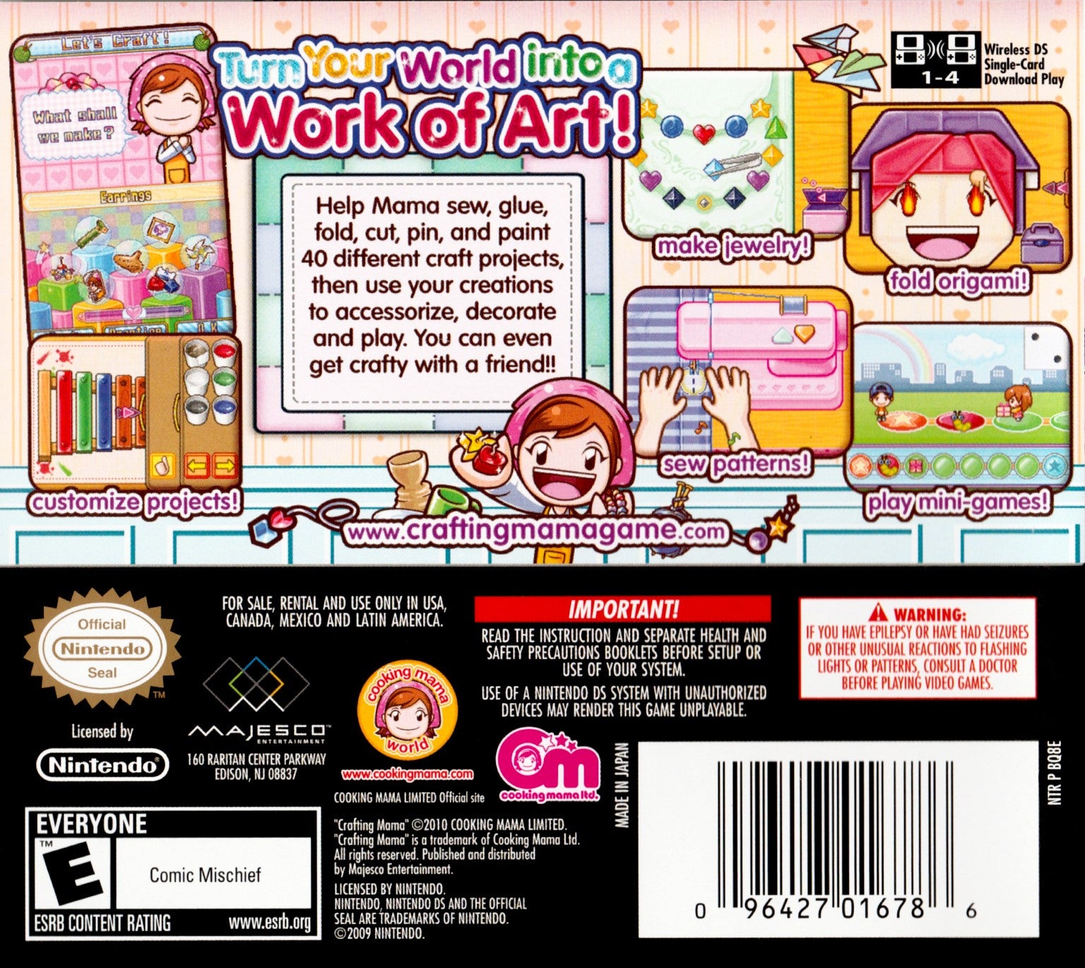 Crafting Mama