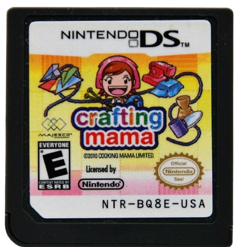 Crafting Mama DS - Video Game - Used - CaveGamers - Image 3