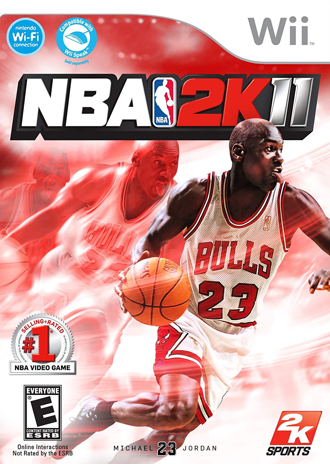 NBA 2K11 Wii - Video Game - Used - CaveGamers