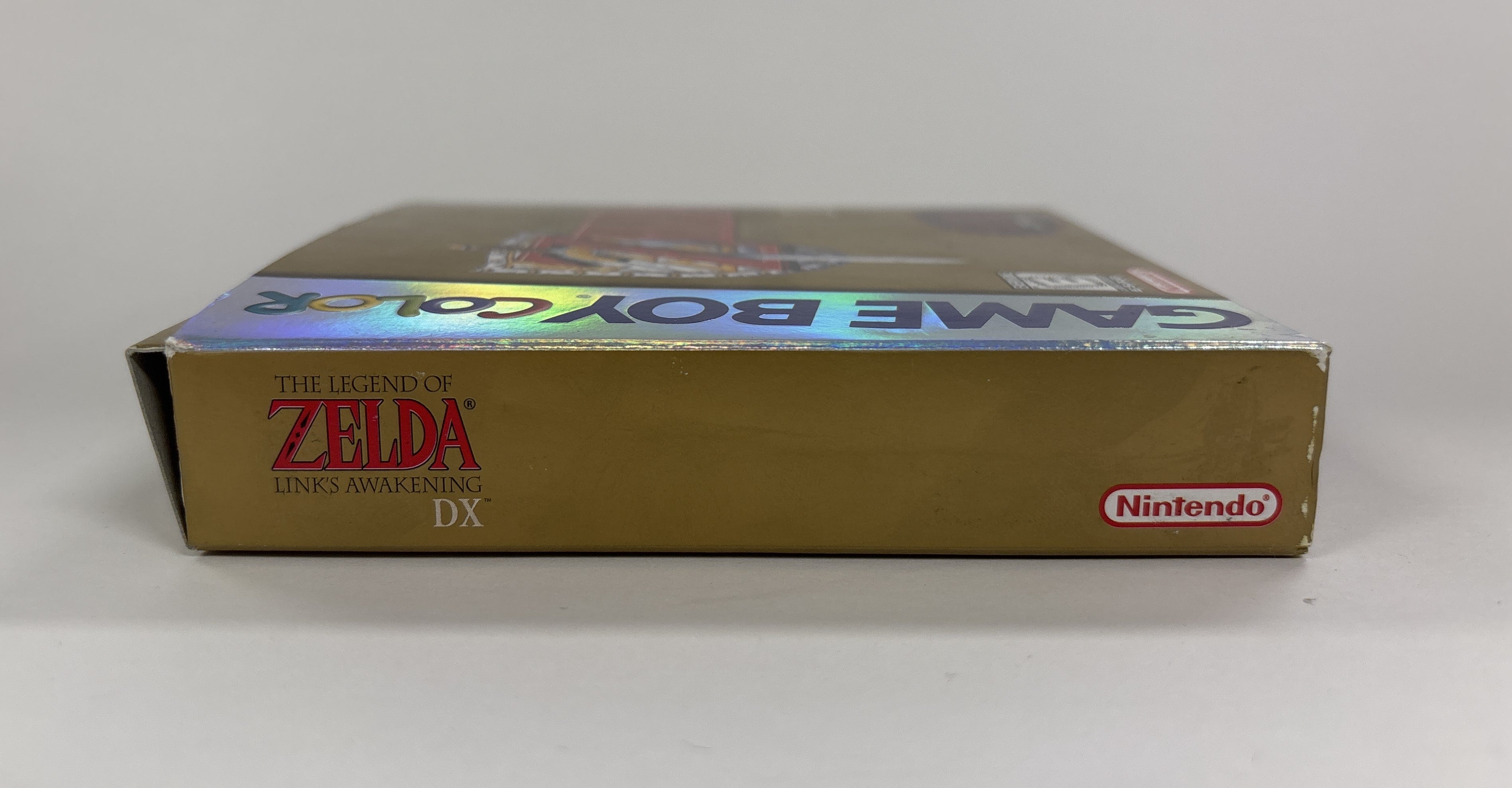 The Legend of Zelda: Link's Awakening DX Nintendo Game Boy Color Box & Manuals Only No Game