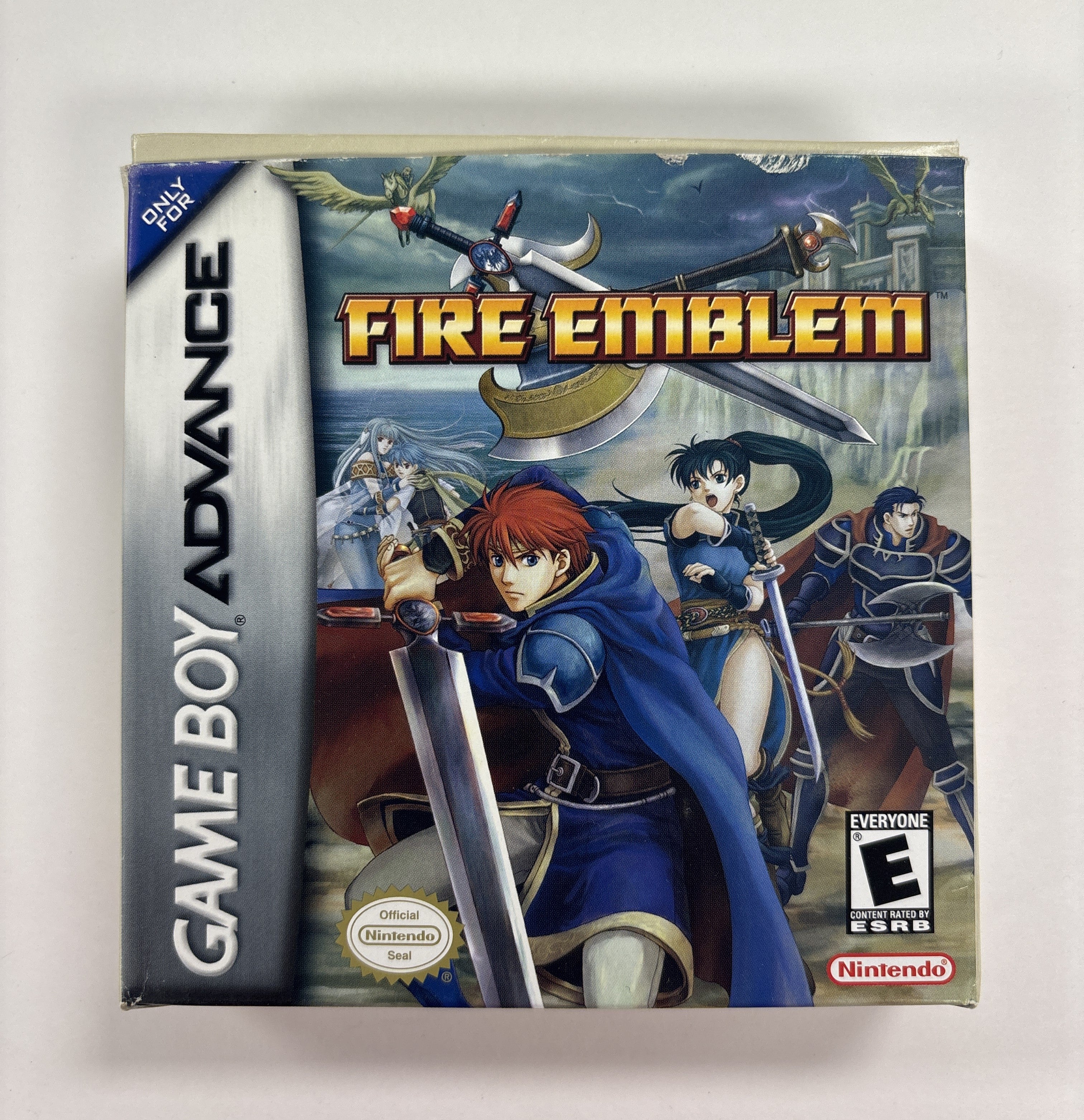 Fire Emblem - Game Boy Advance Box & Manuals Only No Game