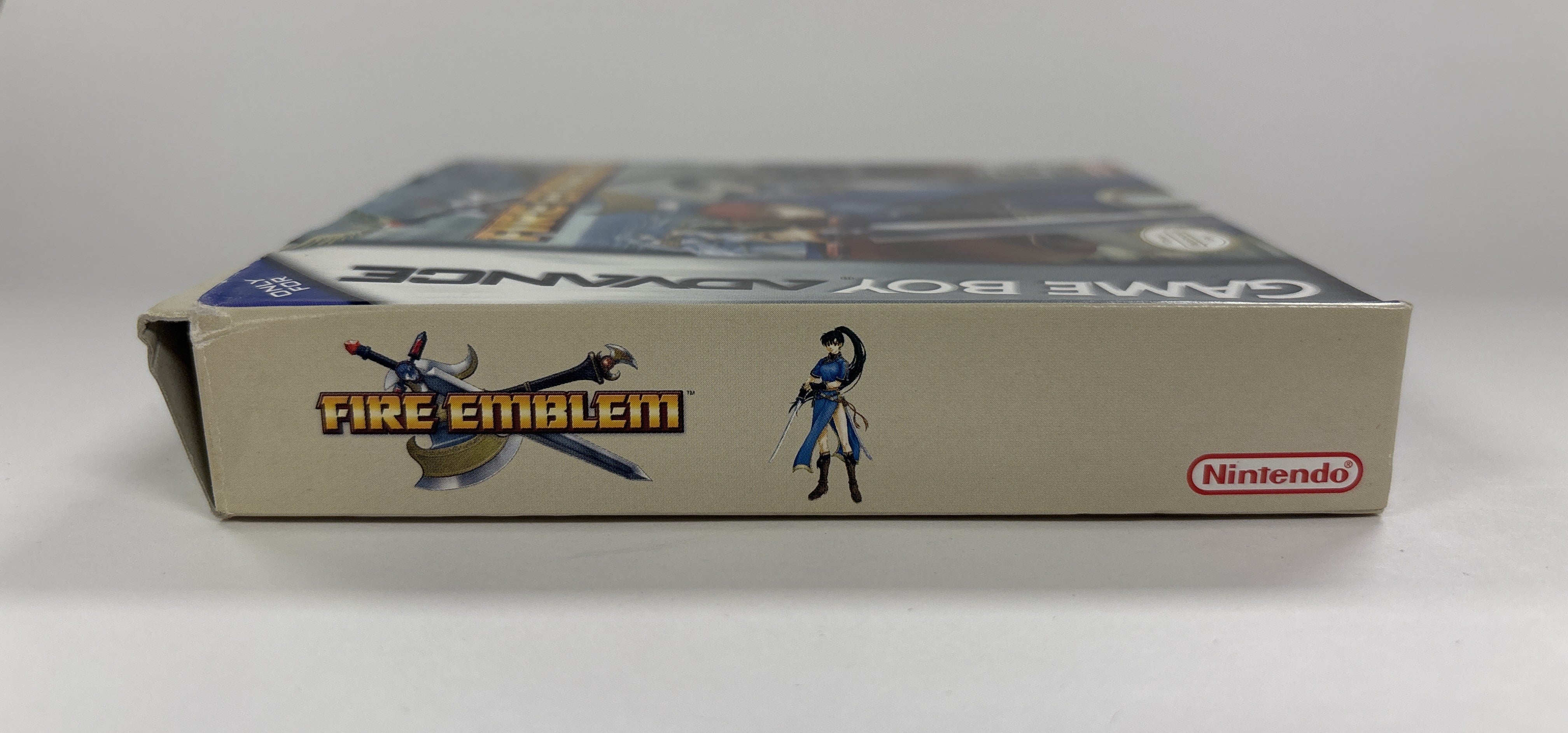 Fire Emblem - Game Boy Advance Box & Manuals Only No Game