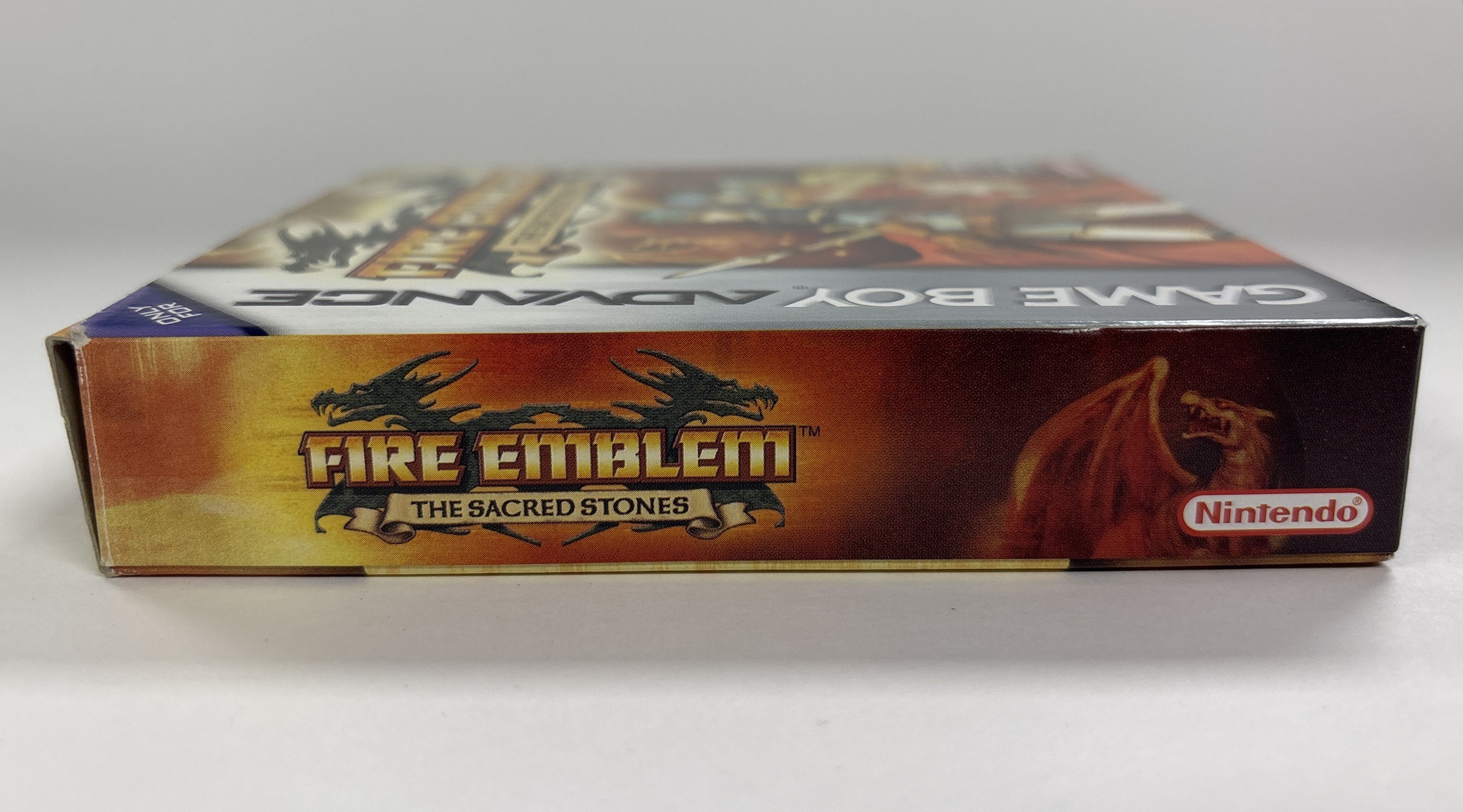 Fire Emblem: The Sacred Stones - Game Boy Advance Box & Manuals Only No Game