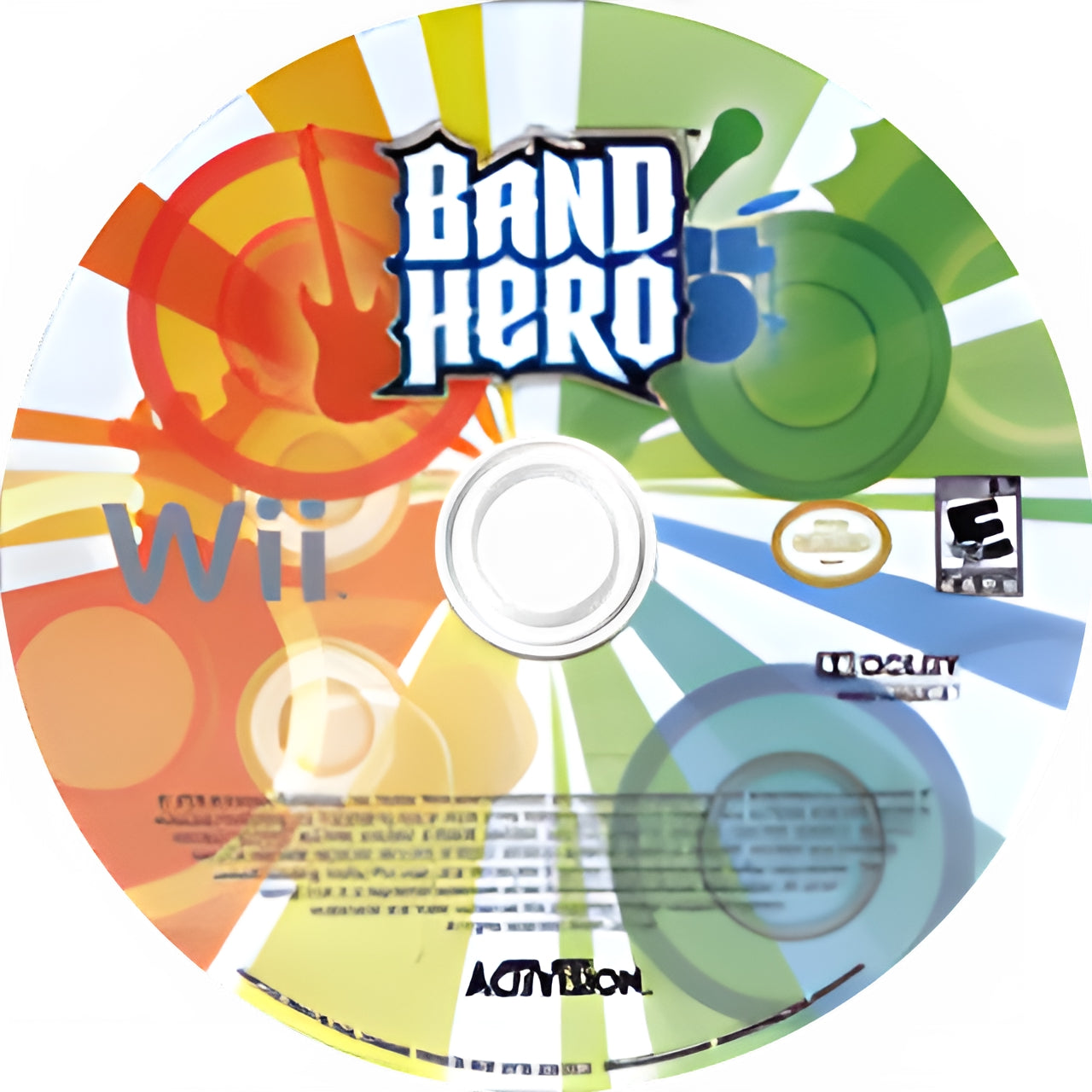 Band Hero Wii - Video Game - Used - CaveGamers - Image 3