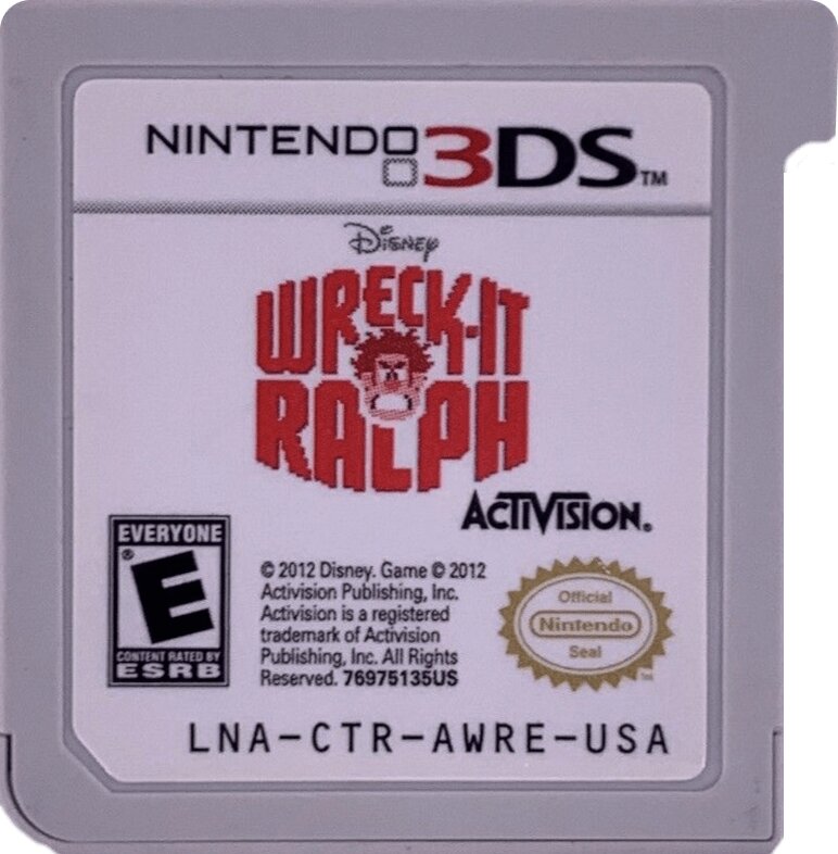 Wreck-It Ralph 3DS - Video Game - Used - CaveGamers - Image 3