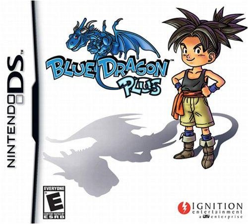 Blue Dragon Plus DS - Video Game - Used - CaveGamers
