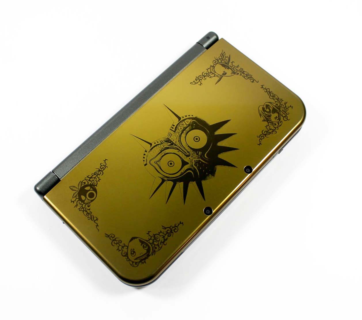 Nintendo orders New 3DS - Konsole XL Zelda Majora's Mask Special Edition