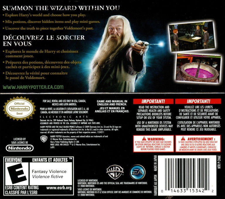 Harry Potter and the Half Blood Prince