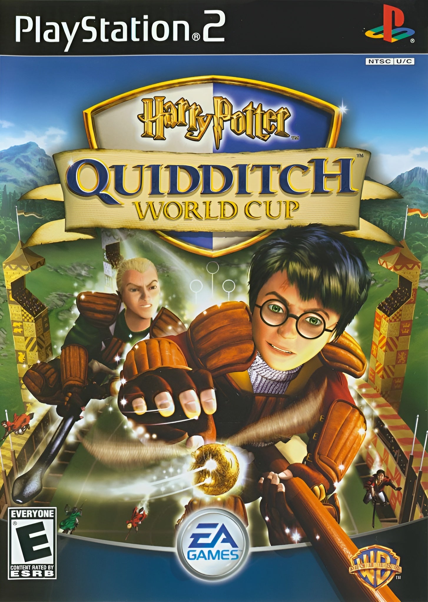 Harry Potter: Quidditch World Cup PS2 - Video Game - Used - CaveGamers