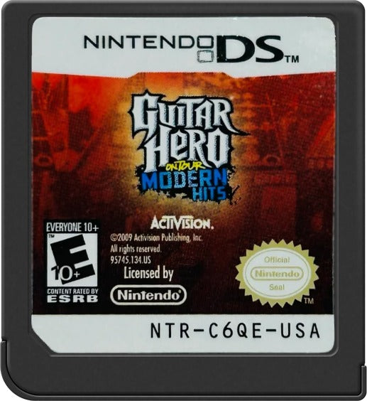 Guitar Hero: On Tour Modern Hits