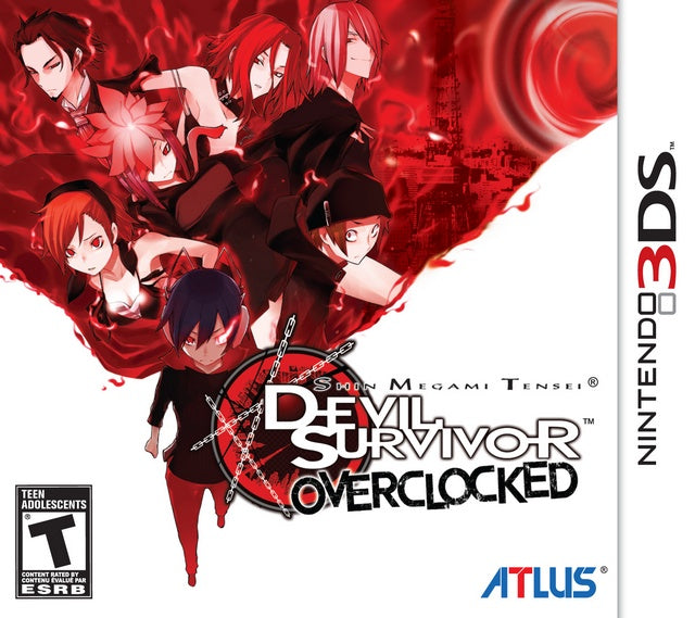 Shin Megami Tensei: Devil Survivor Overclocked 3DS - Video Game - Used - CaveGamers