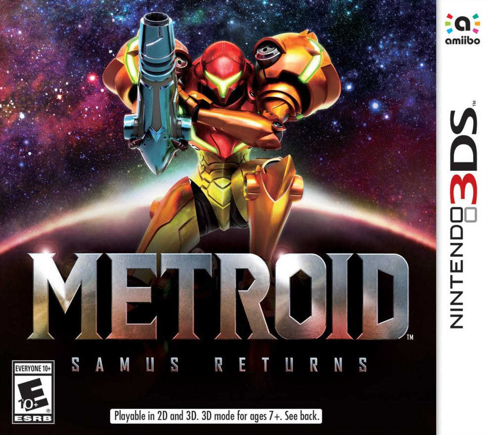 Metroid: Samus Returns 3DS - Video Game - Used - CaveGamers