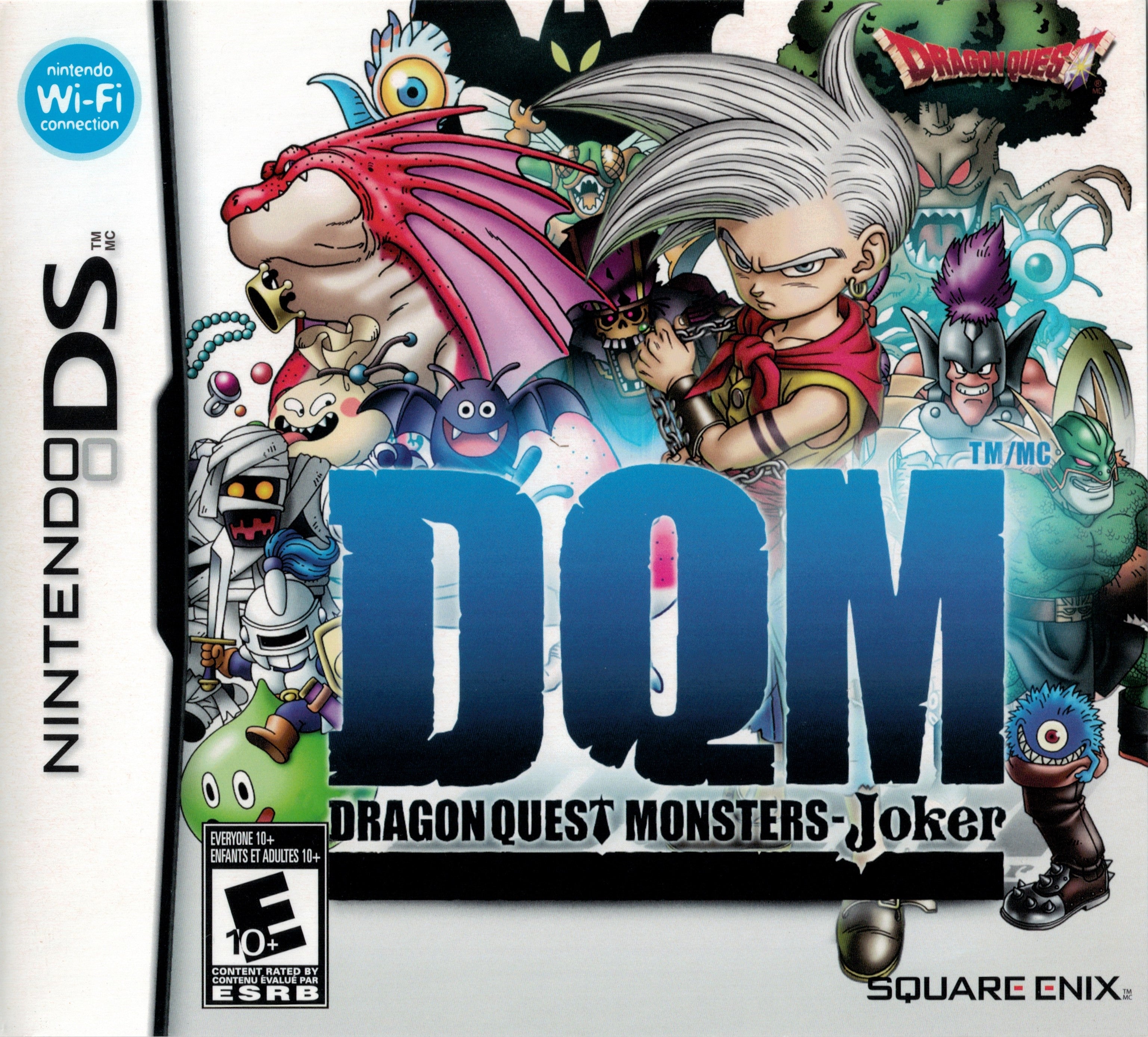 Dragon Quest Monsters: Joker DS - Video Game - Used - CaveGamers