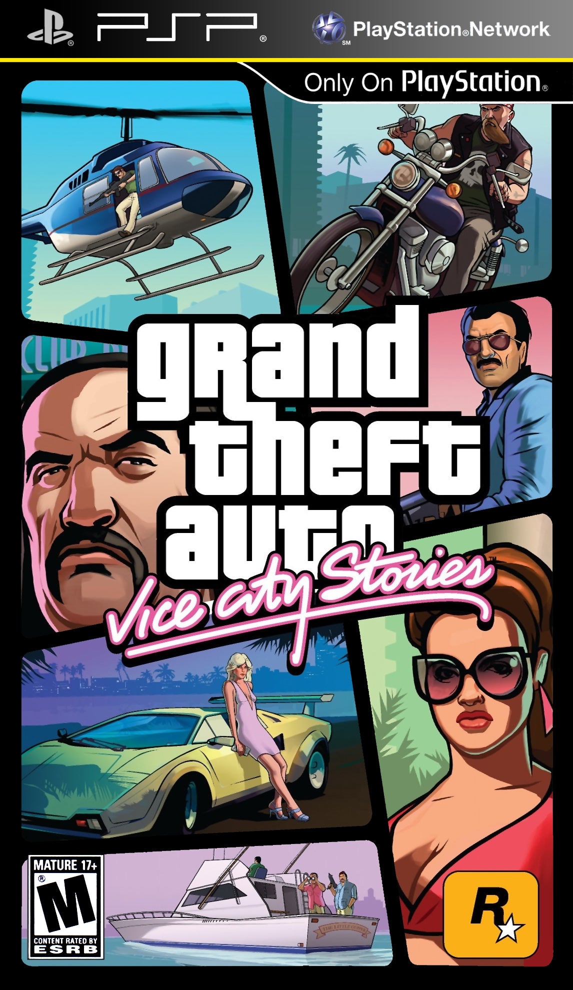 Grand Theft Auto: Vice City Stories PSP - Video Game - Used - CaveGamers