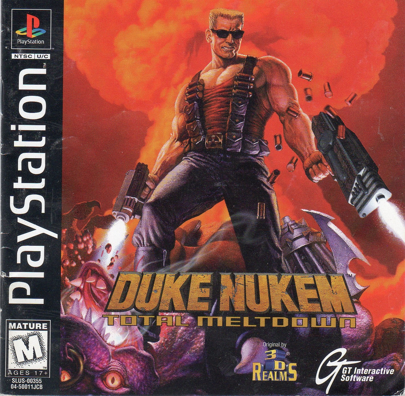 Duke Nukem: Total Meltdown Playstation - Video Game - Used - CaveGamers
