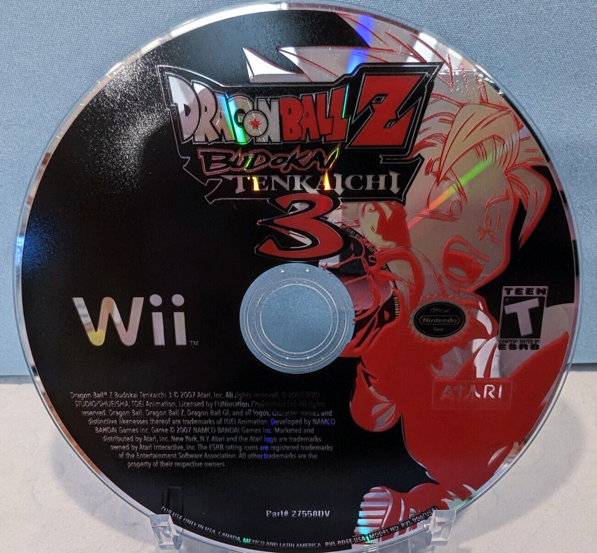 Dragon Ball Z Budokai Tenkaichi 3 Wii - Video Game - Used - CaveGamers - Image 3