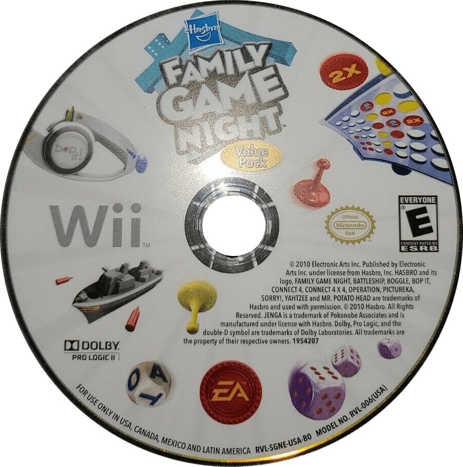 Family Game Night 1 & 2 Bundle Value Pack