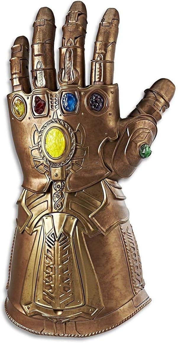 Marvel: Legends Series - Infinity Gauntlet Articulated Electronic Fist Prop Replicas - Toys - New - CaveGamers