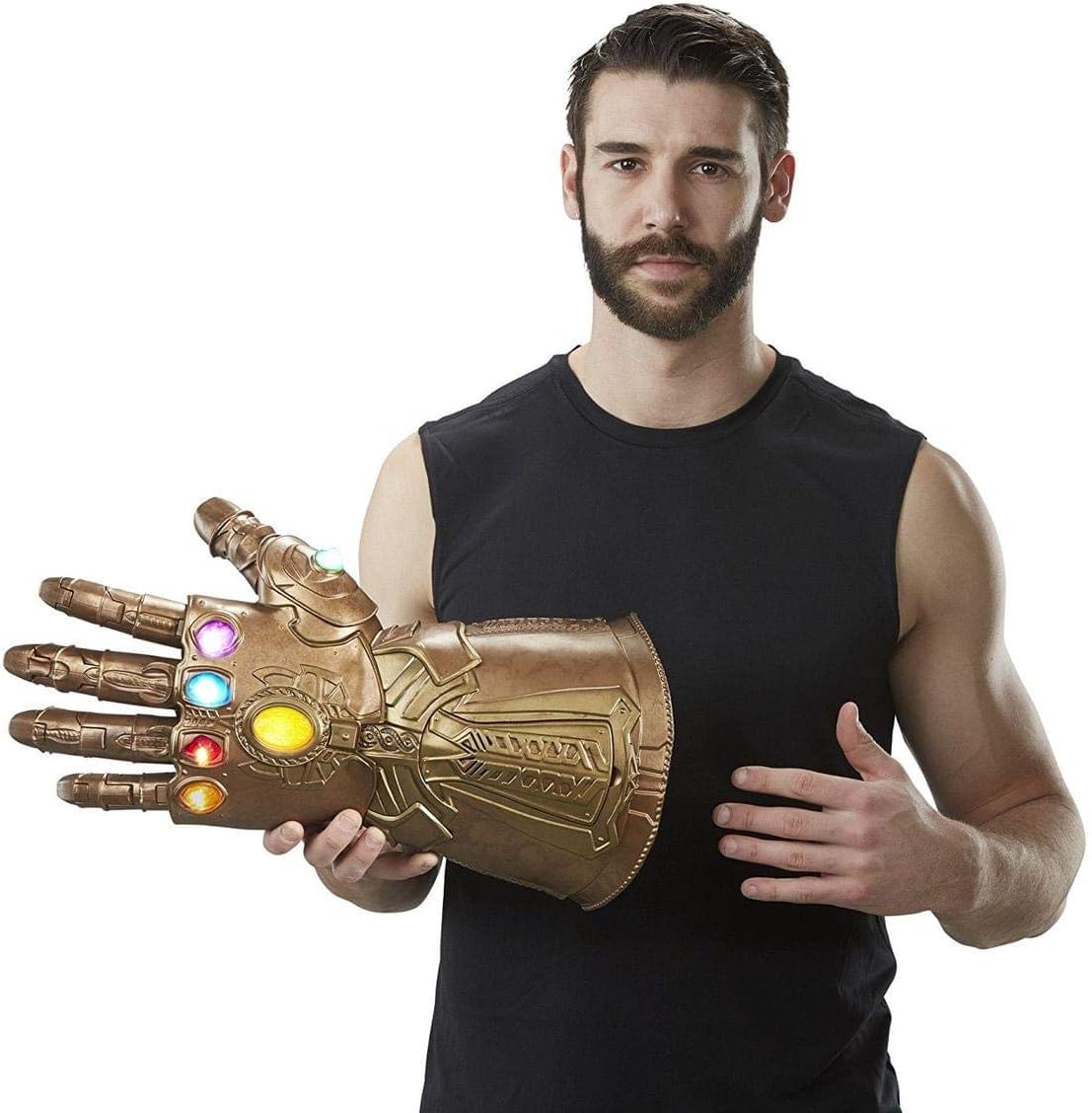 Marvel: Legends Series - Infinity Gauntlet Articulated Electronic Fist Prop Replicas - Toys - New - CaveGamers - Image 2