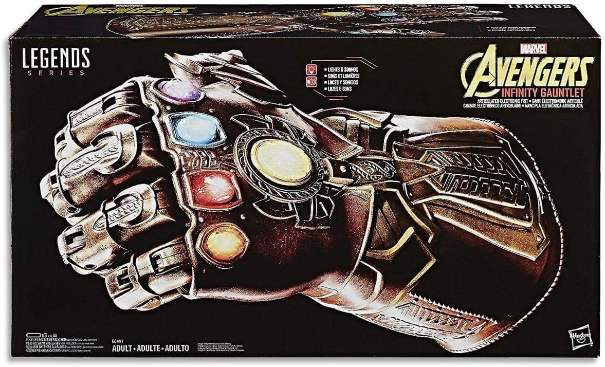 Marvel: Legends Series - Infinity Gauntlet Articulated Electronic Fist