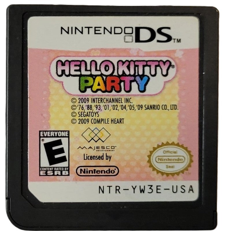 Hello Kitty Party DS - Video Game - Used - CaveGamers - Image 3