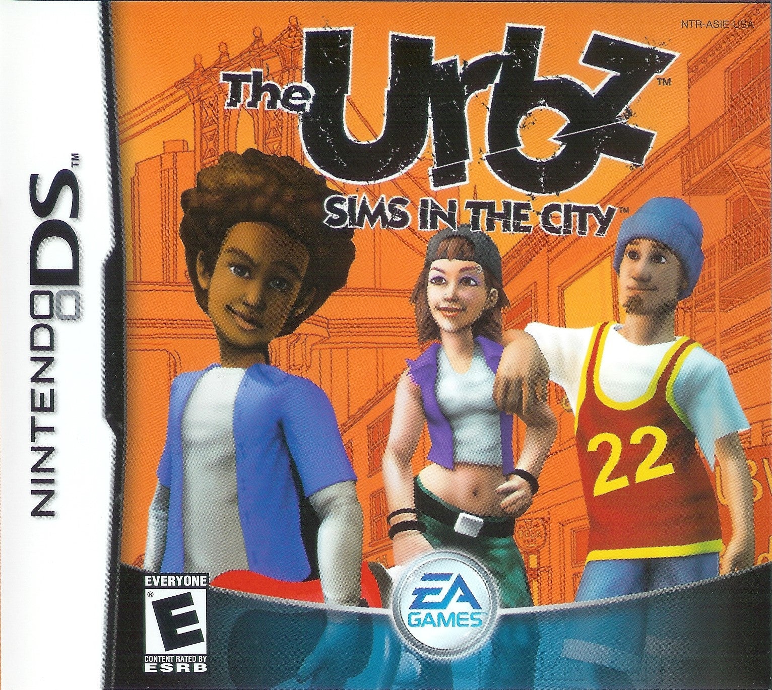 Urbz: Sims In The City DS - Video Game - Used - CaveGamers