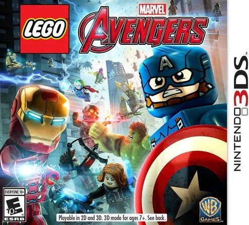 LEGO Marvel Avengers 3DS - Video Game - Used - CaveGamers