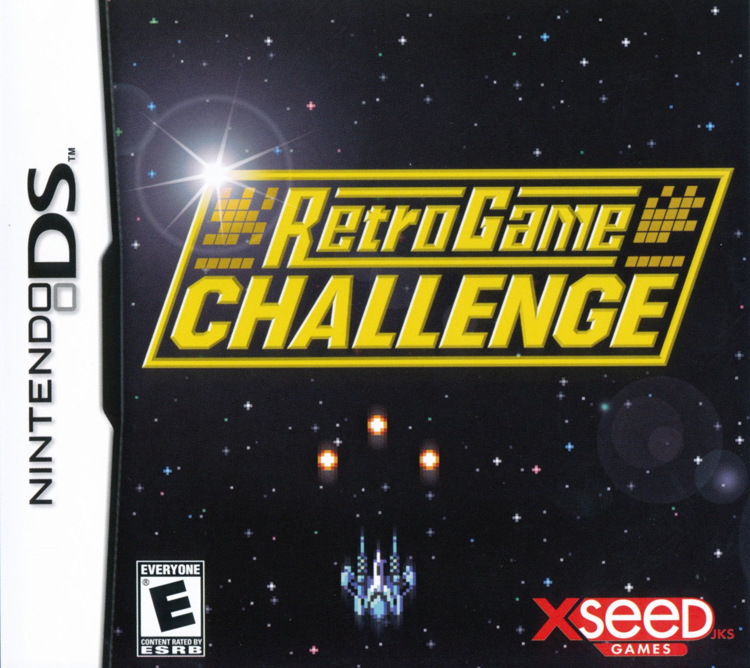 Retro Game Challenge DS - Video Game - Used - CaveGamers