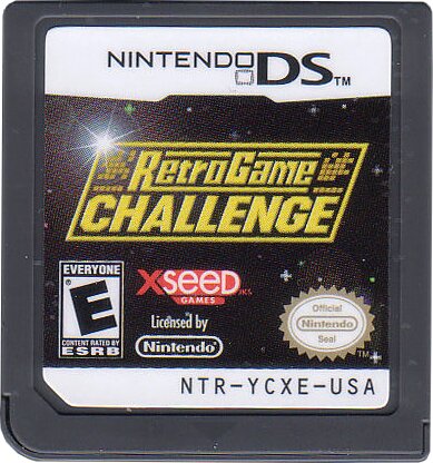 Retro Game Challenge DS - Video Game - Used - CaveGamers - Image 3