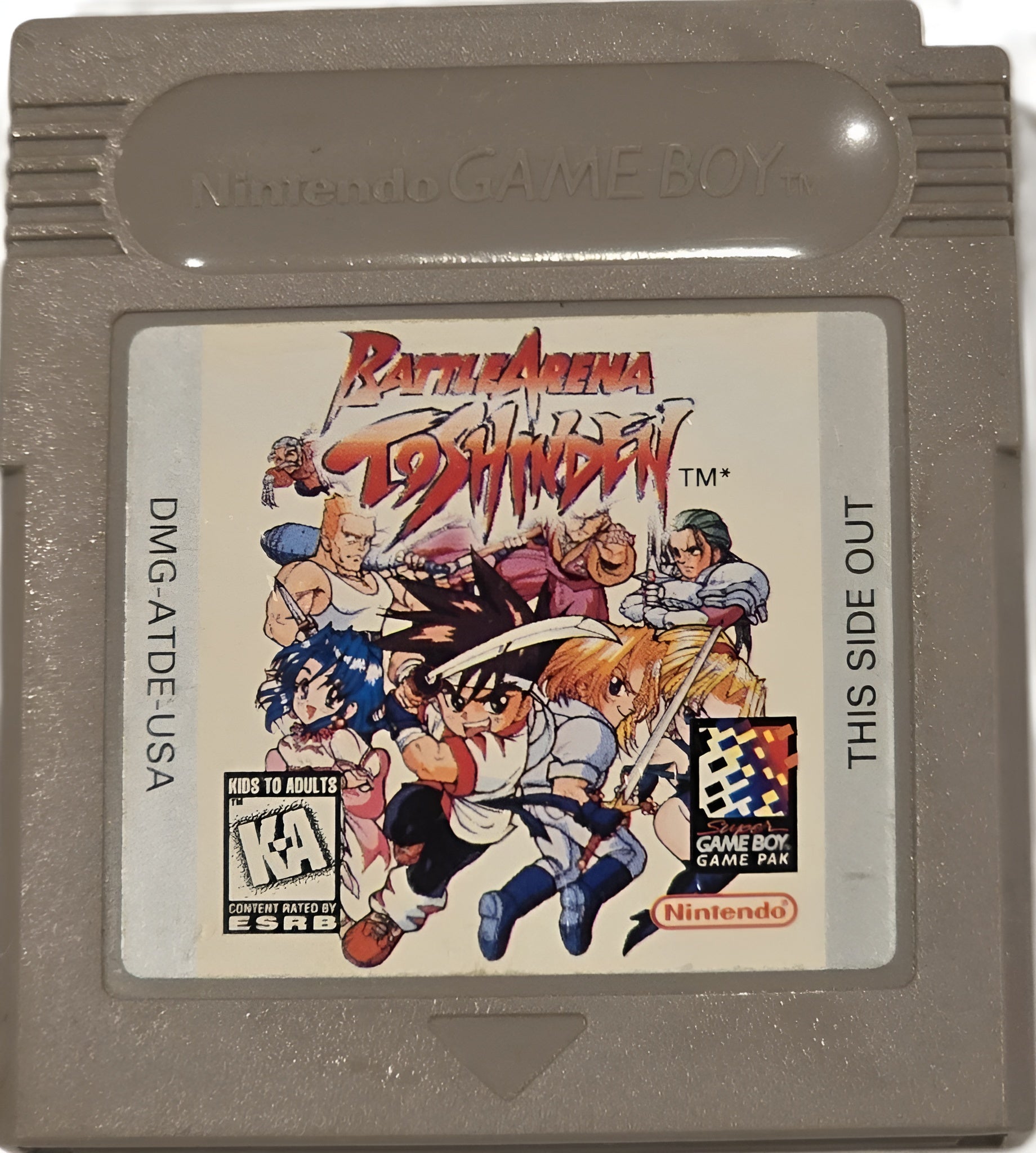 Battle Arena Toshinden Game Boy - Video Game - Used - CaveGamers - Image 3