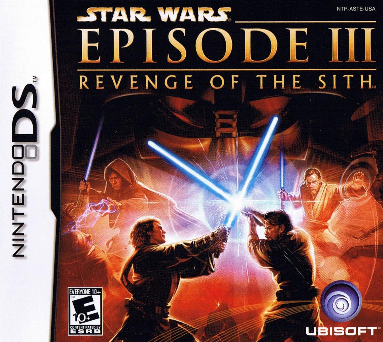 Star Wars Episode III Revenge of the Sith DS - Video Game - Used - CaveGamers