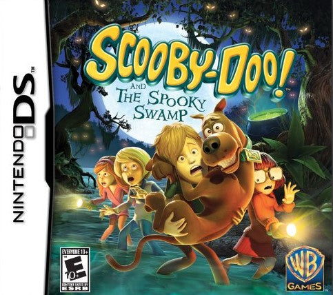 Scooby-Doo! and the Spooky Swamp DS - Video Game - Used - CaveGamers