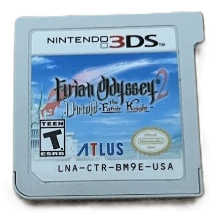 Etrian Odyssey 2 Untold: The Fafnir Knight 3DS - Video Game - Used - CaveGamers - Image 3