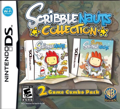 Scribblenauts Collection DS - Video Game - Used - CaveGamers