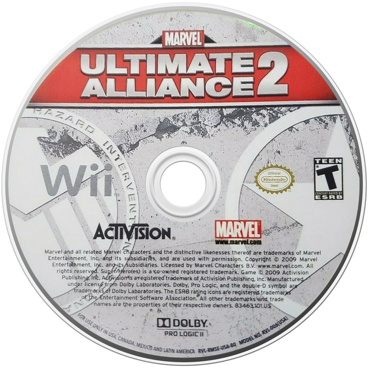 Marvel Ultimate Alliance 2 Wii - Video Game - Used - CaveGamers - Image 3