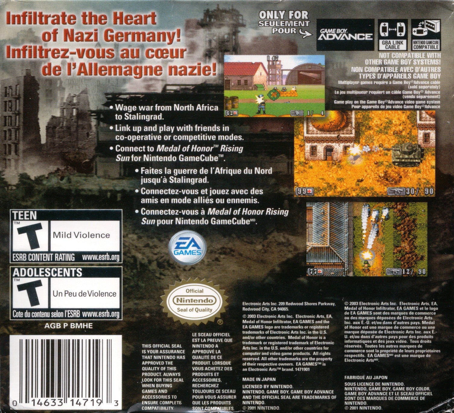 Medal of Honor Infiltrator