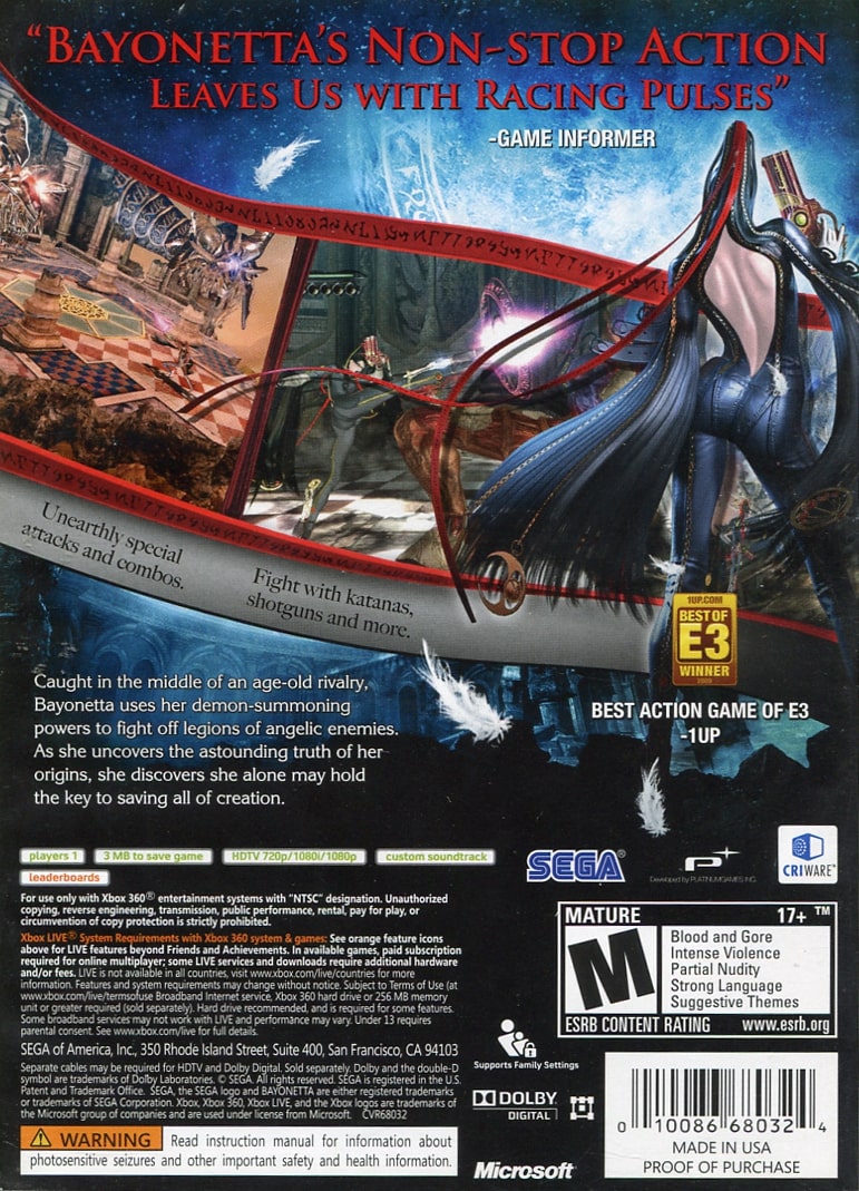 Bayonetta